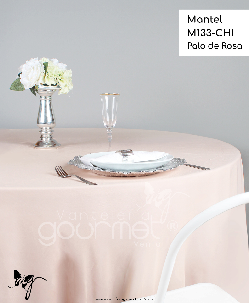 Mantel M Chi Palo De Rosa Manteler A Gourmet