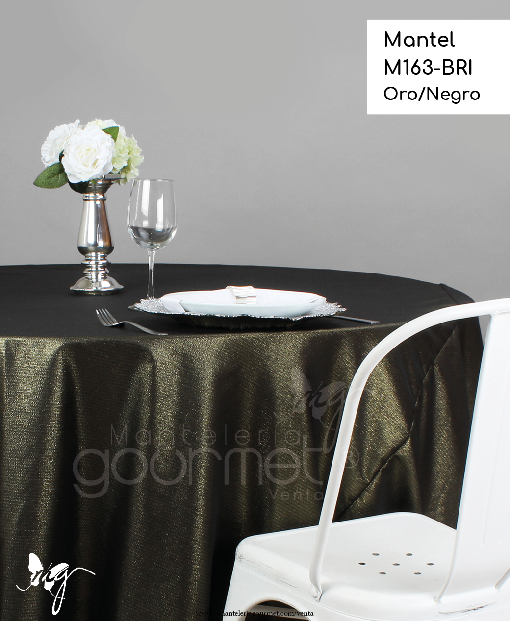 Mantel M Bri Oro Negro Manteler A Gourmet