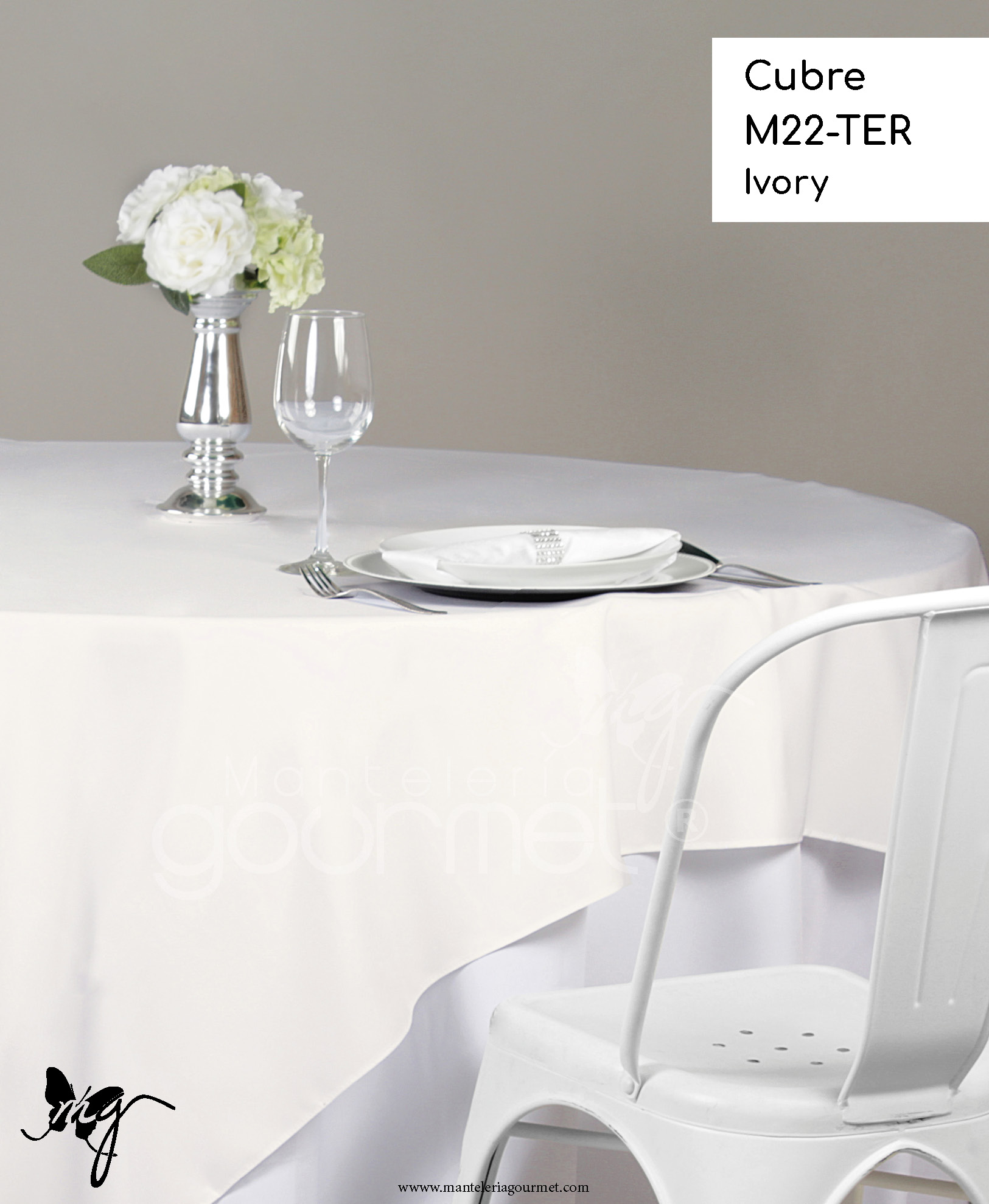 Cubre M Ter Ivory Manteler A Gourmet