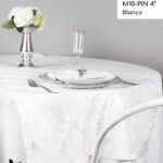 Camino M10 PIN 4 Blanco Manteleriagourmet