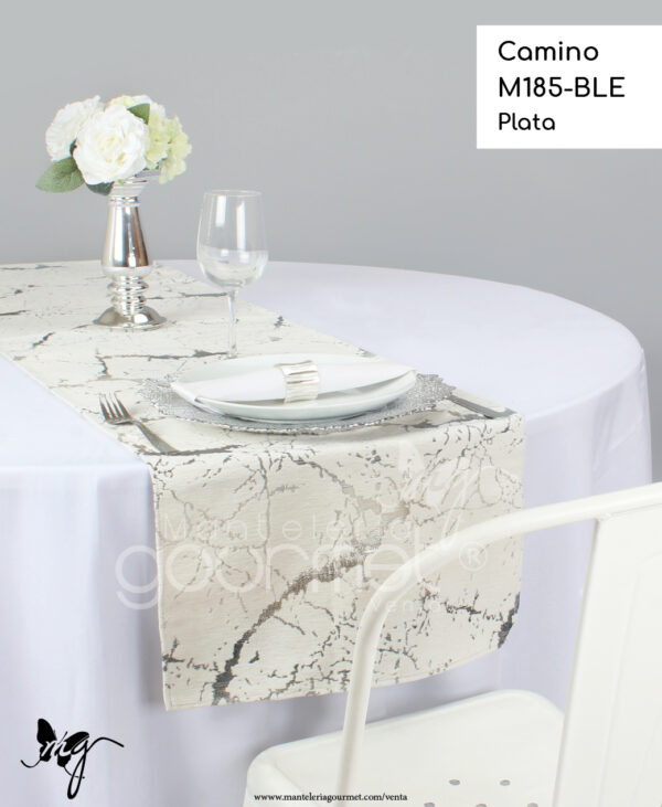 Camino M185 BLE Plata Manteleriagourmet