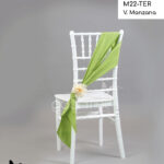 Cintilla M22 TER Verde Manzana Manteleriagourmet