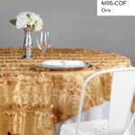 Cubre M05 COF Oro Manteleriagourmet