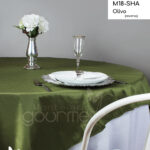 Cubre M18 SHA Verde Olivo Reverso Manteleriagourmet
