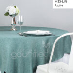 Cubre M23 LIN Azufre Manteleriagourmet