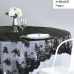 Cubre M40 ACE Negro Manteleriagourmet