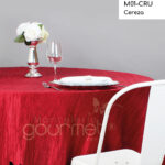 Mantel M01 CRU Cereza Manteleriagourmet