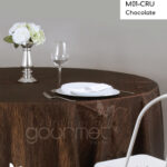 Mantel M01 CRU Chocolate Manteleriagourmet