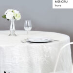 Mantel M01 CRU Ivory Manteleriagourmet