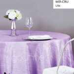 Mantel M01 CRU Lila Manteleriagourmet