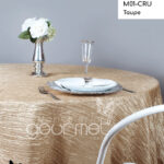 Mantel M01 CRU Taupe Manteleriagourmet