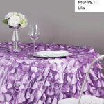 Mantel M07 PET Lila Manteleriagourmet
