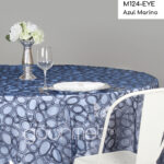 Mantel M124 EYE Azul Marino Manteleriagourmet
