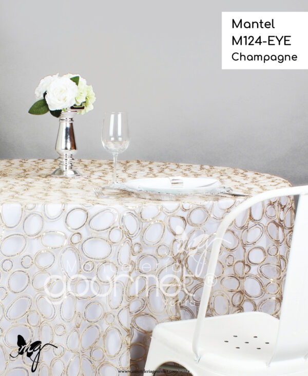 Mantel M124 EYE Champagne Manteleriagourmet