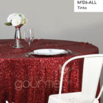 Mantel M126 ALL Tinto Manteleriagourmet