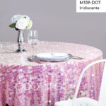 Mantel M139 DOT Iridiscente Manteleriagourmet