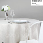 Mantel M200 NAM Ivory Frente Manteleriagourmet