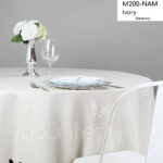 Mantel M200 NAM Ivory Reverso Manteleriagourmet