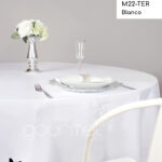 Mantel M22 TER Blanco Manteleriagourmet