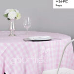 Mantel M56 PIC Rosa Manteleriagourmet