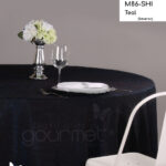 Mantel M86 SHI Teal Reverso Manteleriagourmet