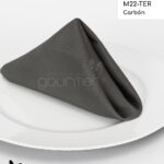 Servilleta M22 TER Carbon Manteleriagourmet