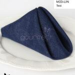 Servilleta M23 LIN Teal Manteleriagourmet