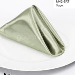 Servilleta M42 SAT Sage Manteleriagourmet