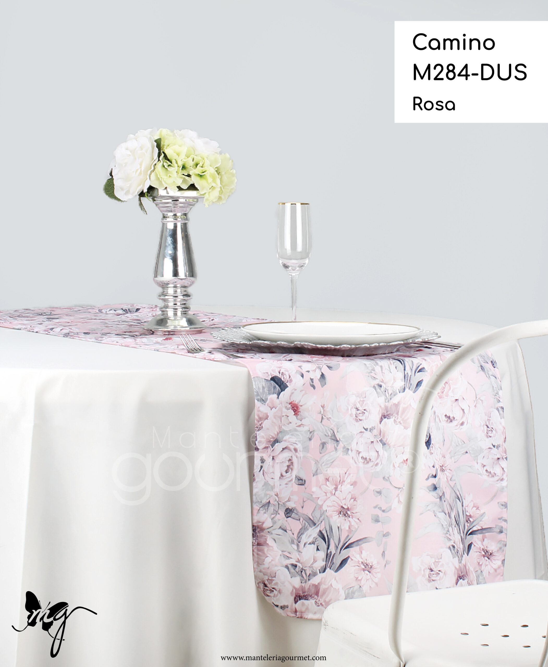 Camino M284-DUS Rosa – Mantelería Gourmet®