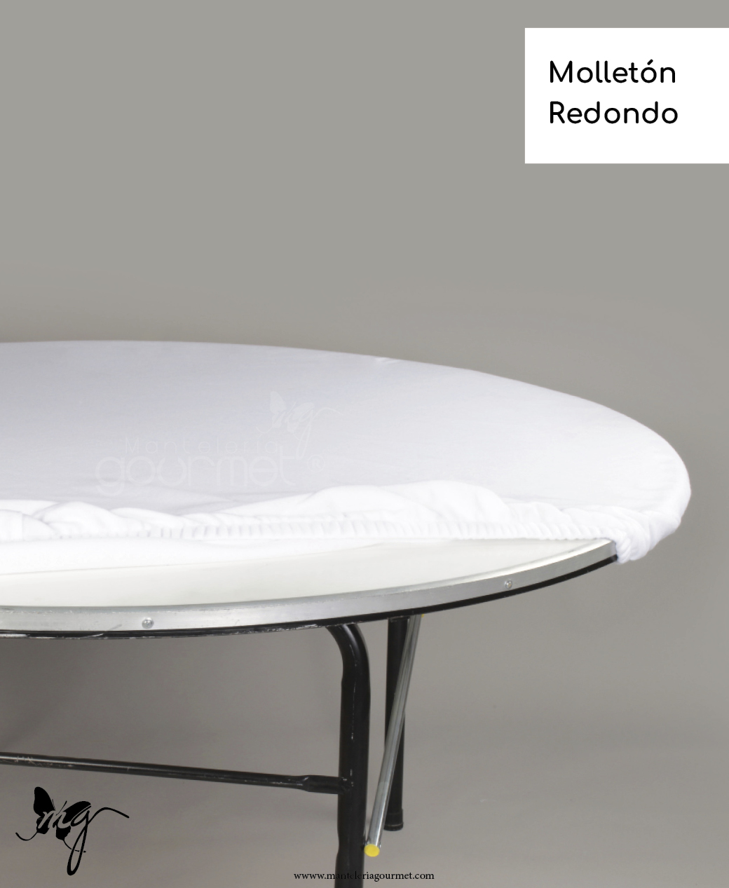 Molleton Redondo 2 ManteleriaGourmet