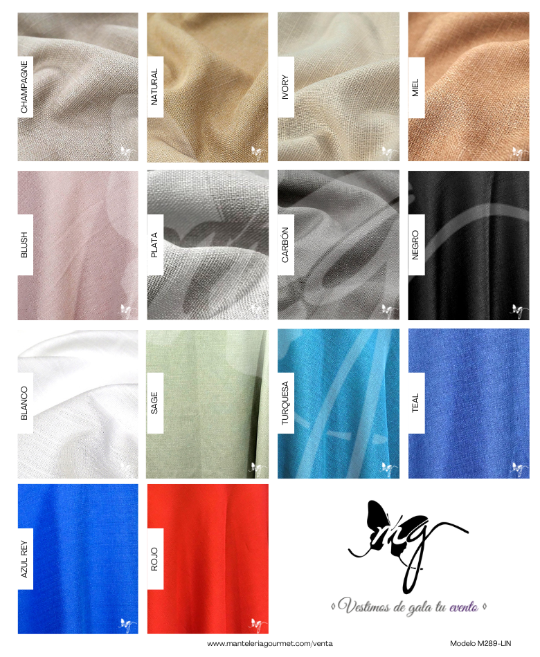 PLATILLA DE COLORES M289 LIN