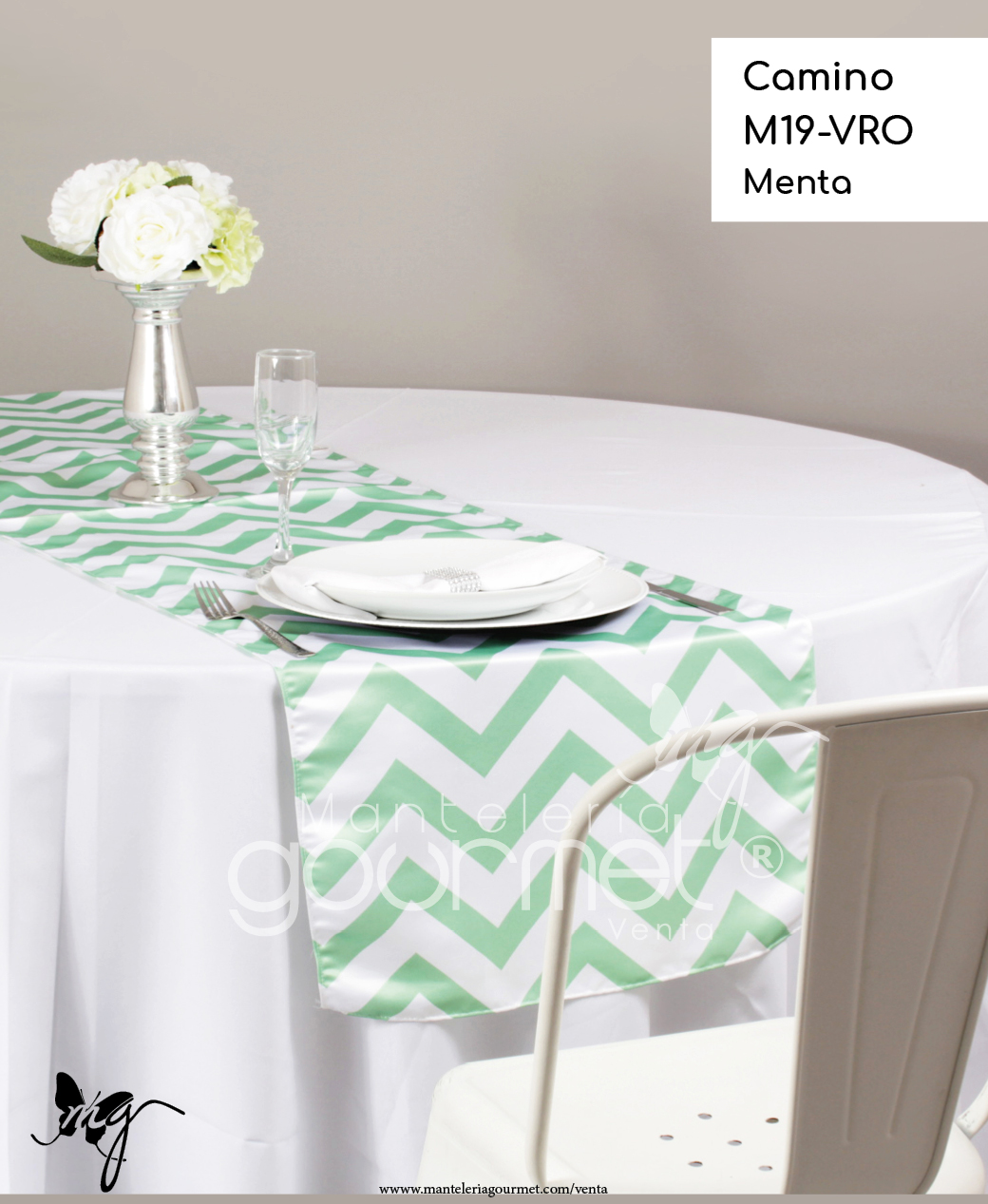 Camino M19 VRO Menta Manteleriagourmet