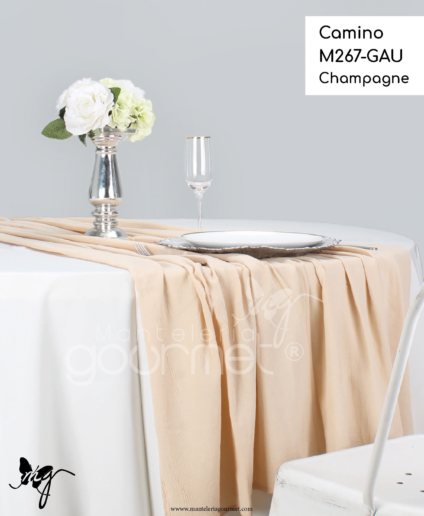 Camino M267 GAU Champagne ManteleriaGourmet