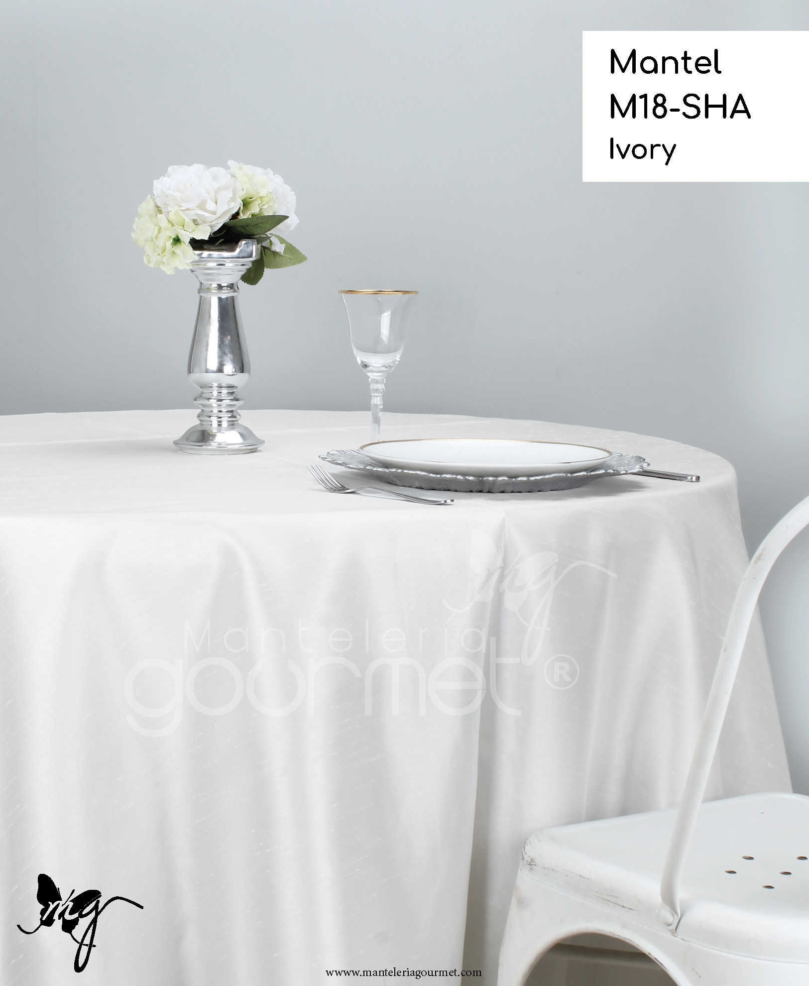 SHA-X16208 IVORY MULTI P.NECK TOP main image 0