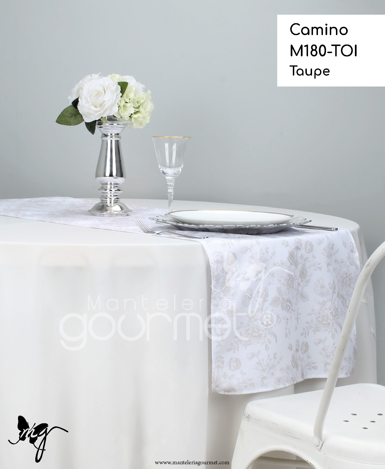 Camino M180 TOI Taupe ManteleriaGourmet