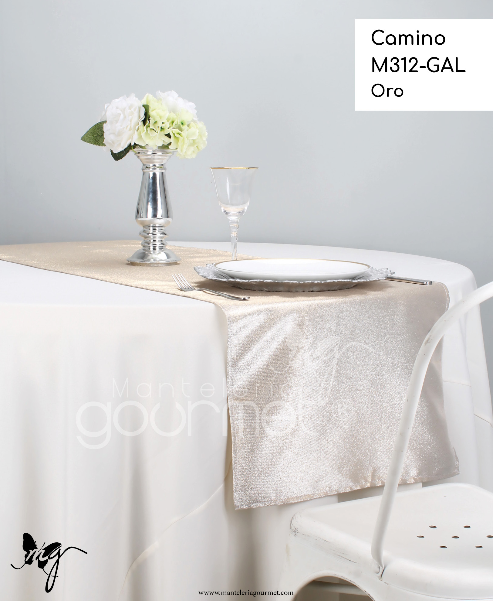 Camino M312 GAL Oro ManteleriaGourmet